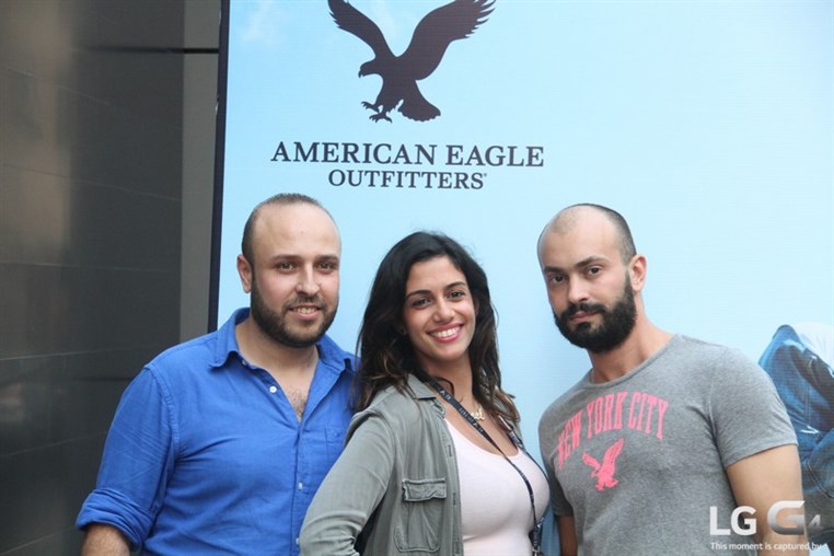 Launching of American Eagle Back To School Collection